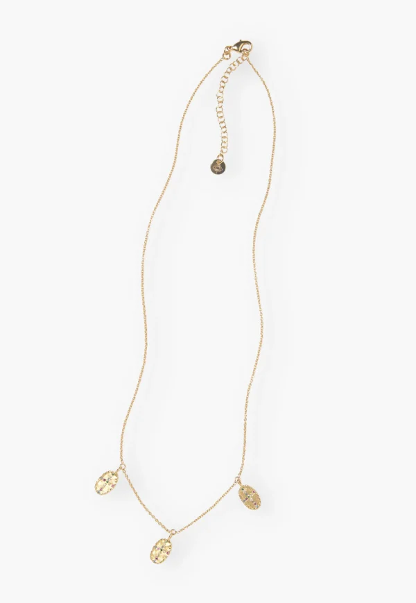 Women Wrap London Jewellery*Multi-Pendant Necklace