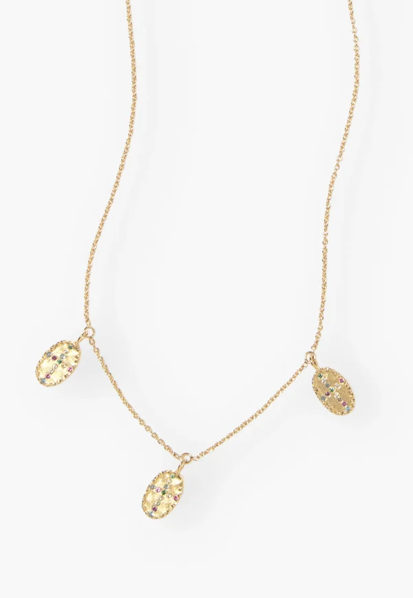 Women Wrap London Jewellery*Multi-Pendant Necklace