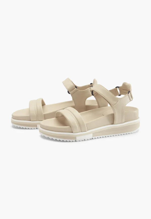 Women Wrap London Footwear*Multi-Strap Velcro Sandals