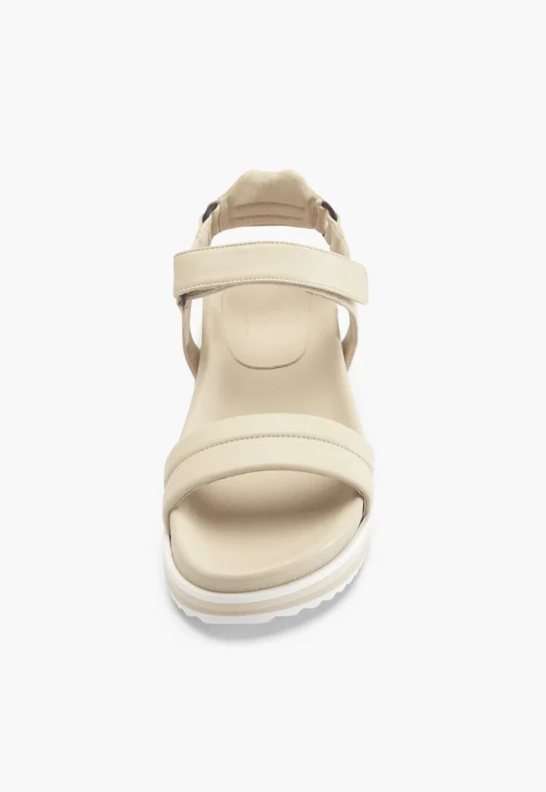 Women Wrap London Footwear*Multi-Strap Velcro Sandals