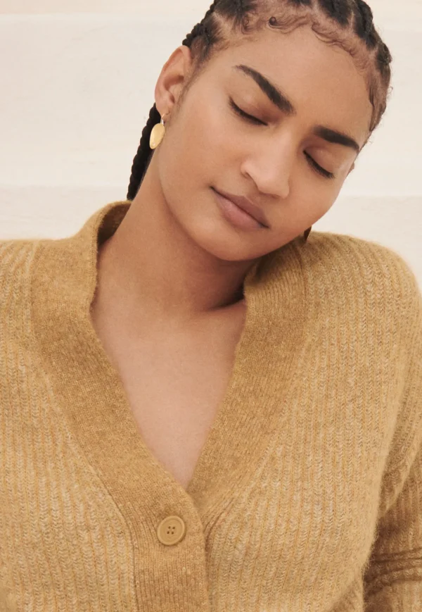 Women Wrap London Jewellery*Oval Drop Earrings