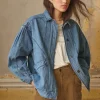Women Wrap London Jackets & Coats*Oversized Denim Jacket