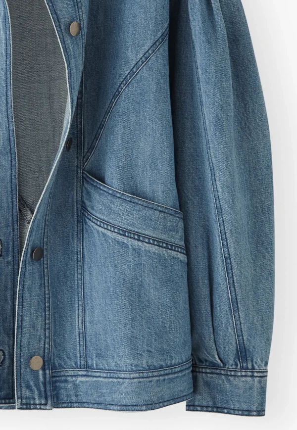 Women Wrap London Jackets & Coats*Oversized Denim Jacket