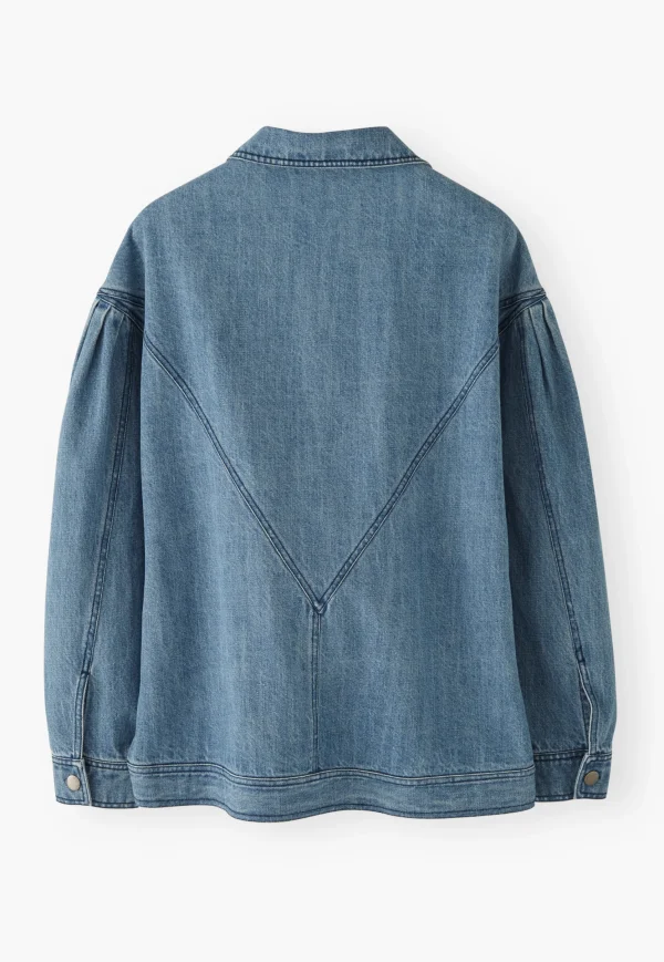 Women Wrap London Jackets & Coats*Oversized Denim Jacket