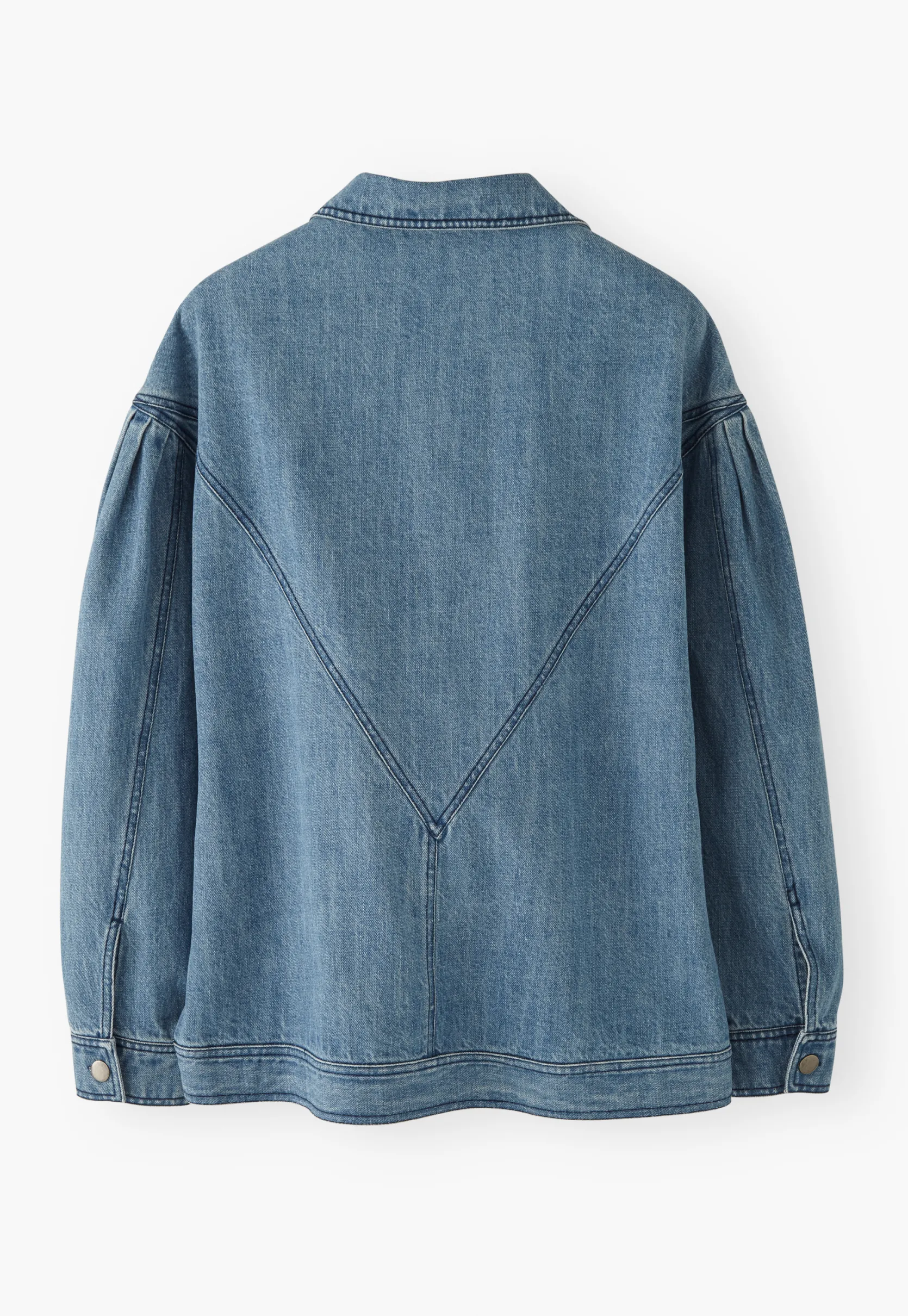 oversized_denim_jacket_3.webp Women Wrap London Jackets & Coats*Oversized Denim Jacket