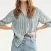 Women Wrap London Shirts & Tops*Oversized Striped Shirt