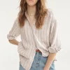 Women Wrap London Shirts & Tops*Oversized Striped Shirt