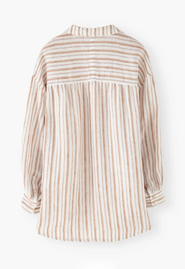 Women Wrap London Shirts & Tops*Oversized Striped Shirt