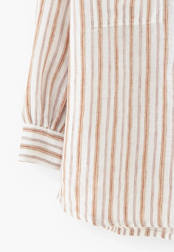 Women Wrap London Shirts & Tops*Oversized Striped Shirt