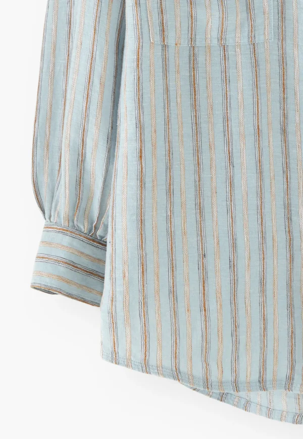Women Wrap London Shirts & Tops*Oversized Striped Shirt