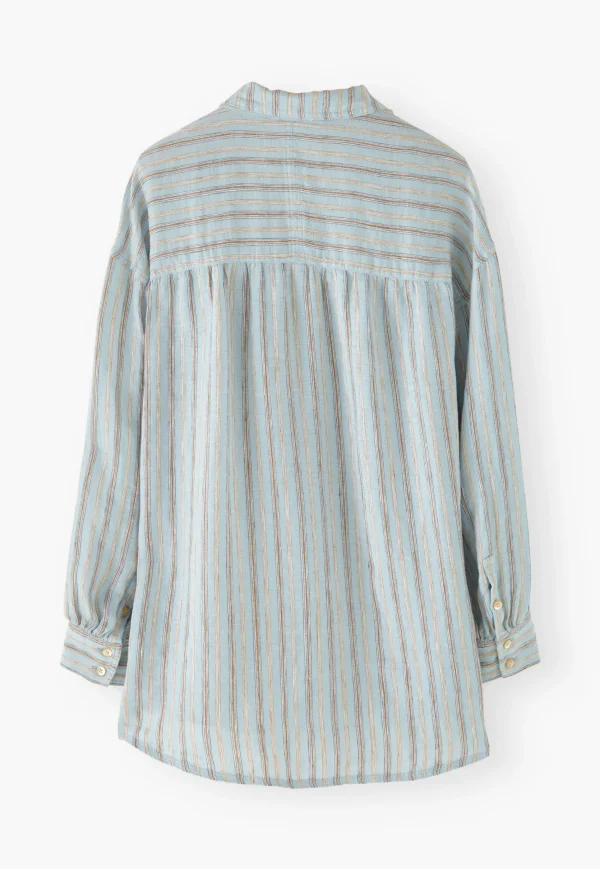 Women Wrap London Shirts & Tops*Oversized Striped Shirt