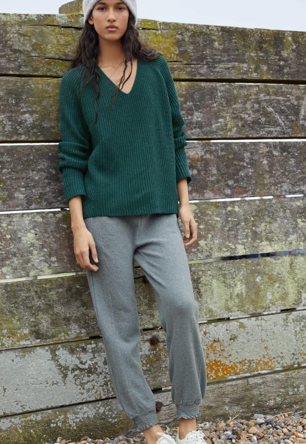 Women Wrap London Jeans & Trousers*Panelled Joggers