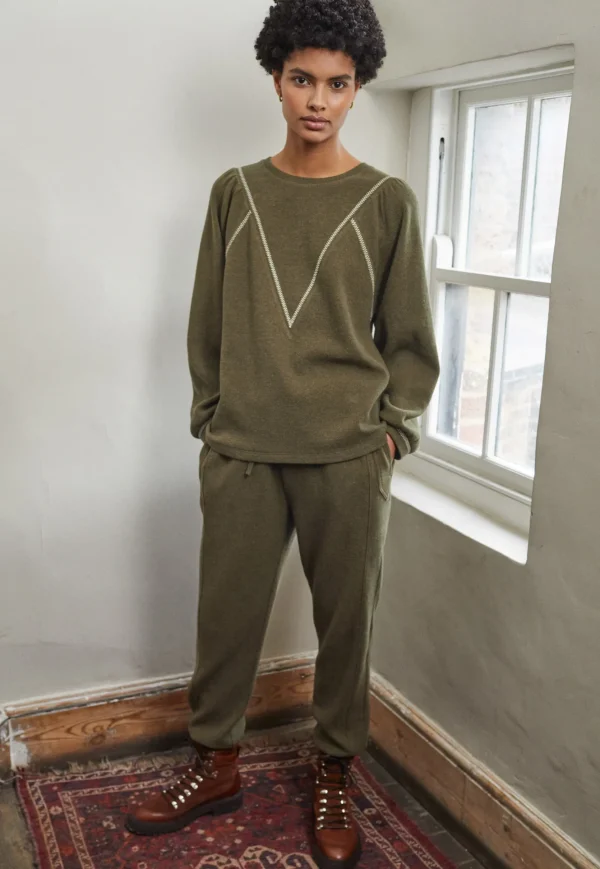 Women Wrap London Jeans & Trousers*Panelled Joggers