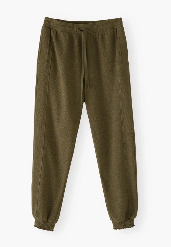 Women Wrap London Jeans & Trousers*Panelled Joggers