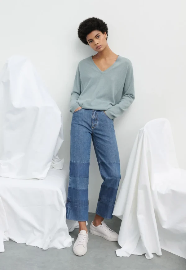 Women Wrap London Jeans & Trousers*Patched Jeans
