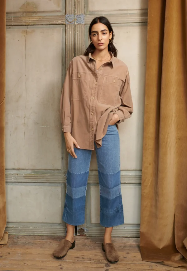 Women Wrap London Jeans & Trousers*Patched Jeans