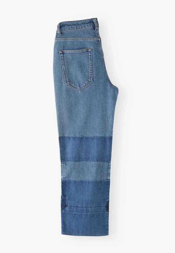 Women Wrap London Jeans & Trousers*Patched Jeans