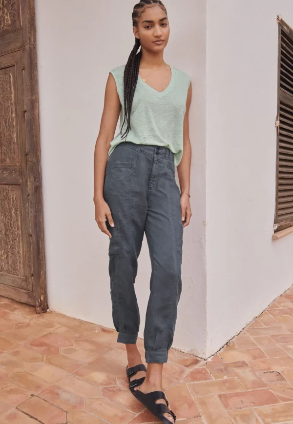 Women Wrap London Jeans & Trousers*Patch-Pocket Trousers