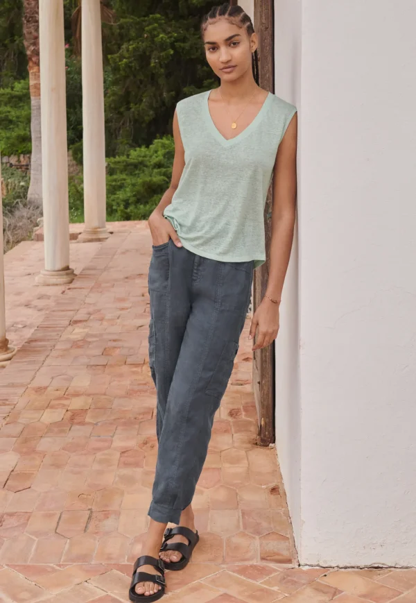 Women Wrap London Jeans & Trousers*Patch-Pocket Trousers