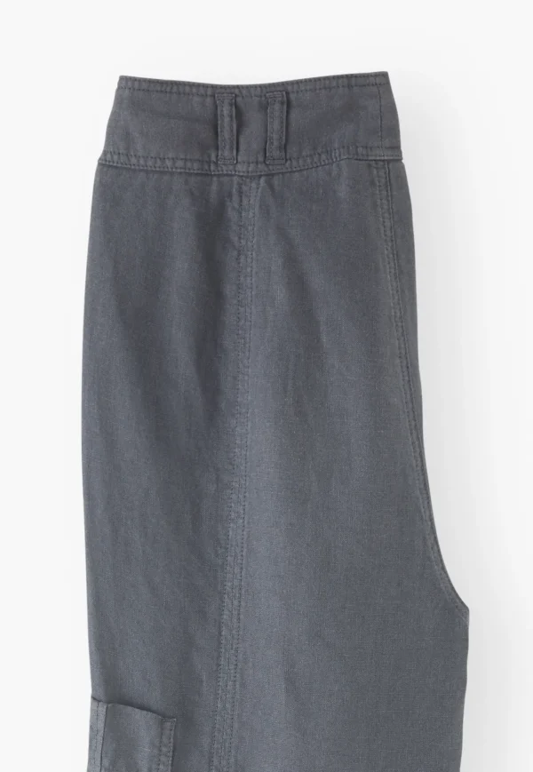 Women Wrap London Jeans & Trousers*Patch-Pocket Trousers