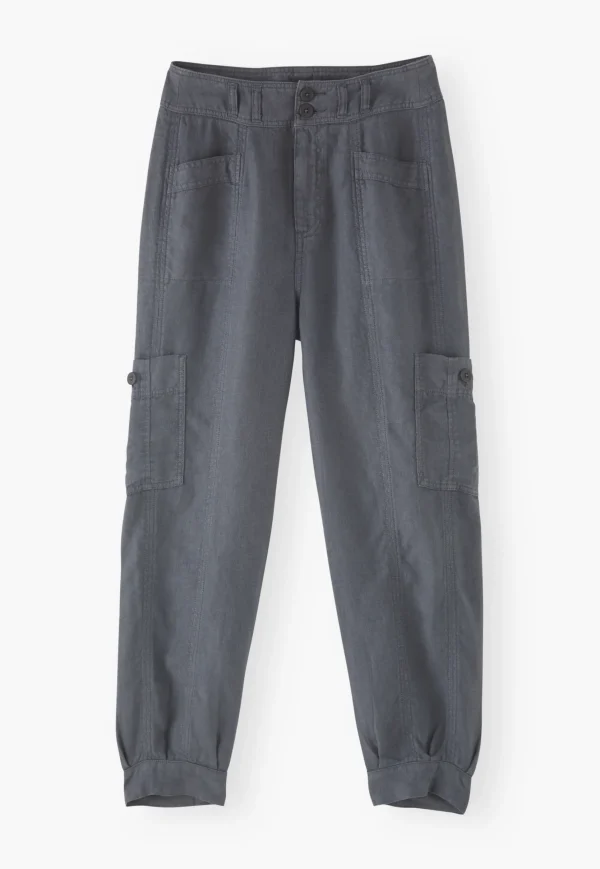 Women Wrap London Jeans & Trousers*Patch-Pocket Trousers