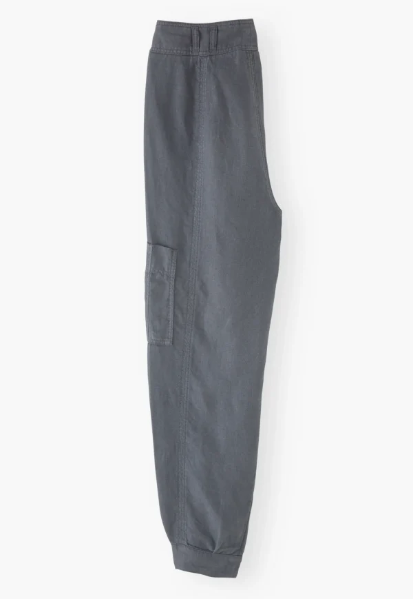Women Wrap London Jeans & Trousers*Patch-Pocket Trousers