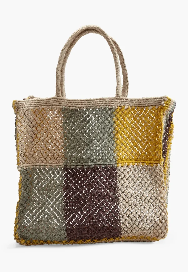 Women Wrap London Accessories*Patchwork Shopper Bag