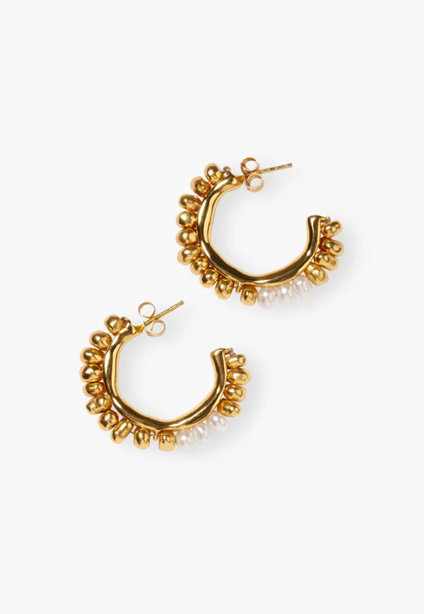 Women Wrap London Jewellery*Pebble Earrings