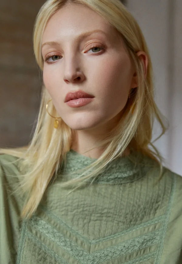 Women Wrap London Shirts & Tops*Pintuck Blouse