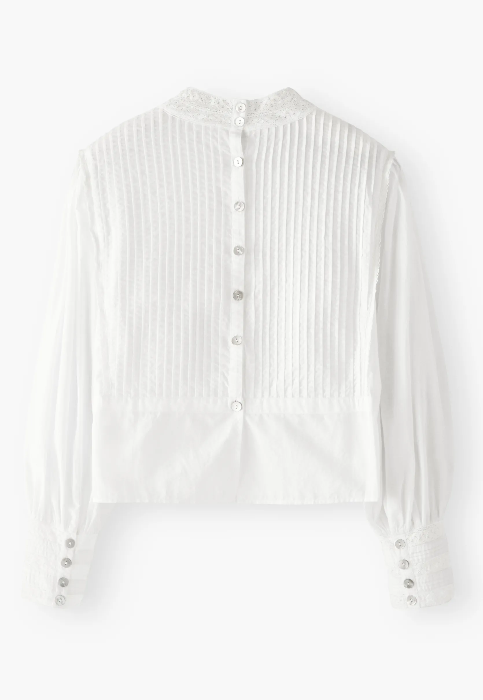 pintuck_blouse_5.webp Women Wrap London Shirts & Tops*Pintuck Blouse