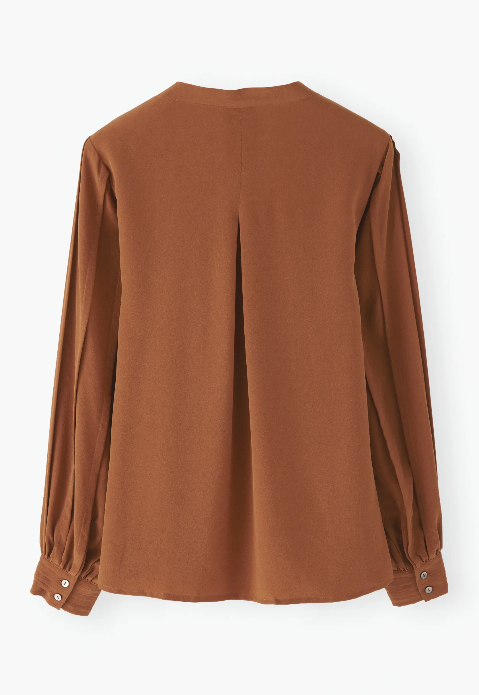 pintuck_detail_shirt_5.webp Women Wrap London Shirts & Tops*Pintuck Detail Shirt
