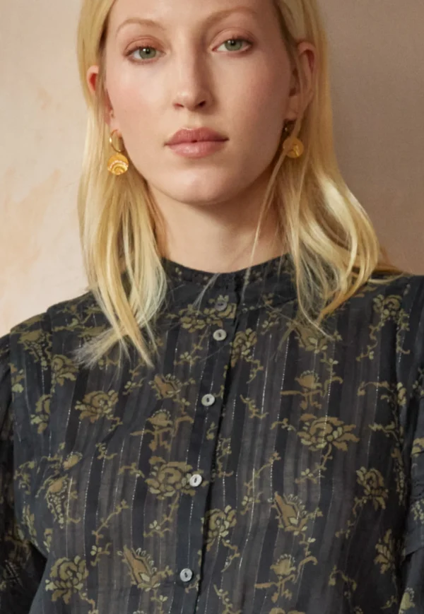 Women Wrap London Shirts & Tops*Printed Blouse