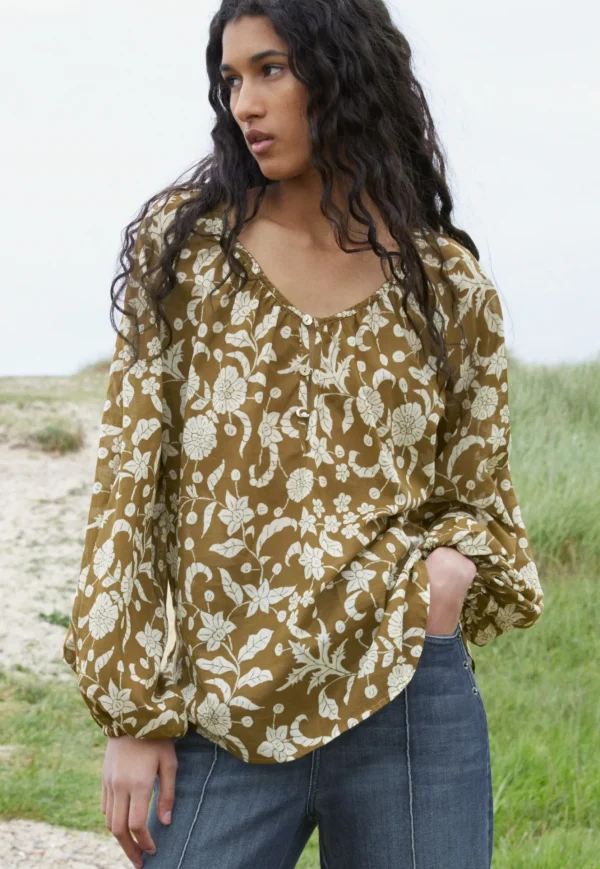 Women Wrap London Shirts & Tops*Printed Blouse