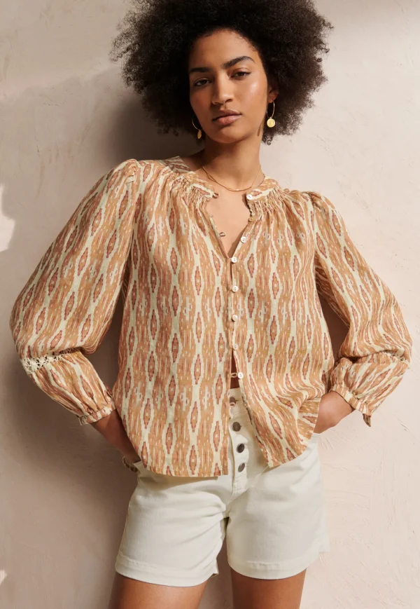 Women Wrap London Shirts & Tops*Printed Blouse