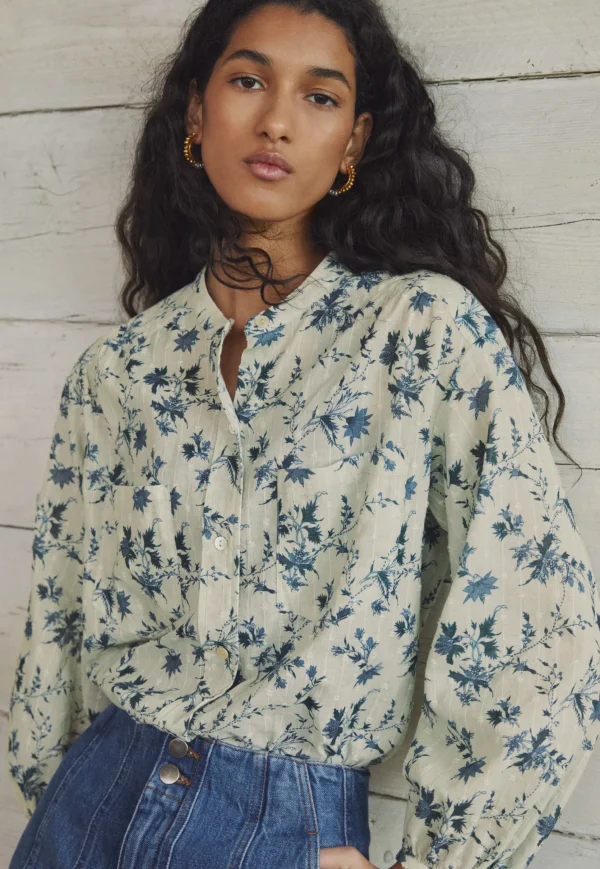Women Wrap London Shirts & Tops*Printed Blouse
