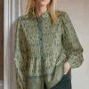 Women Wrap London Shirts & Tops*Printed Blouse