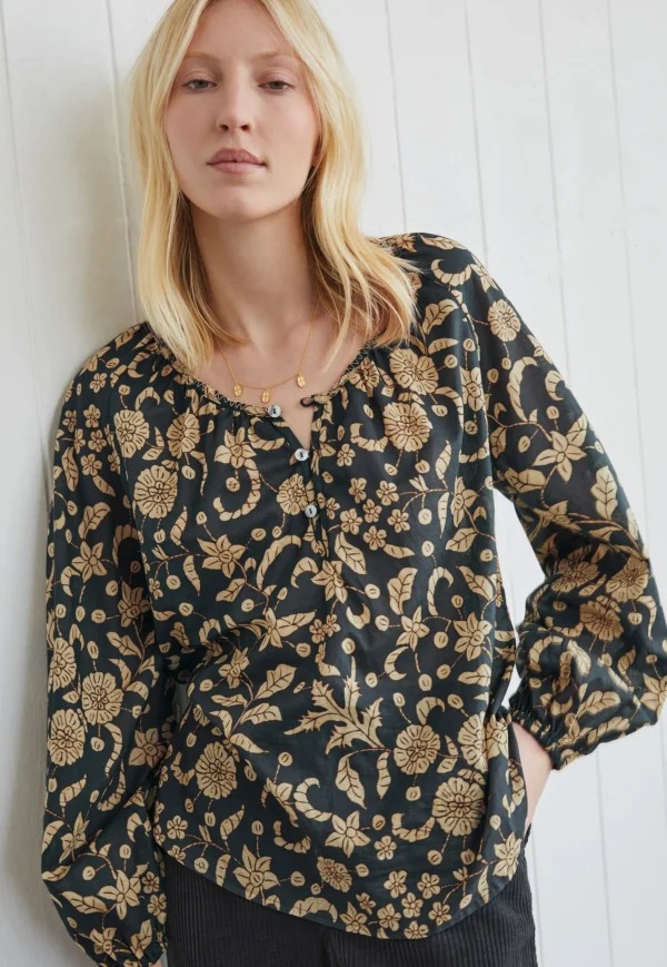 Women Wrap London Shirts & Tops*Printed Blouse