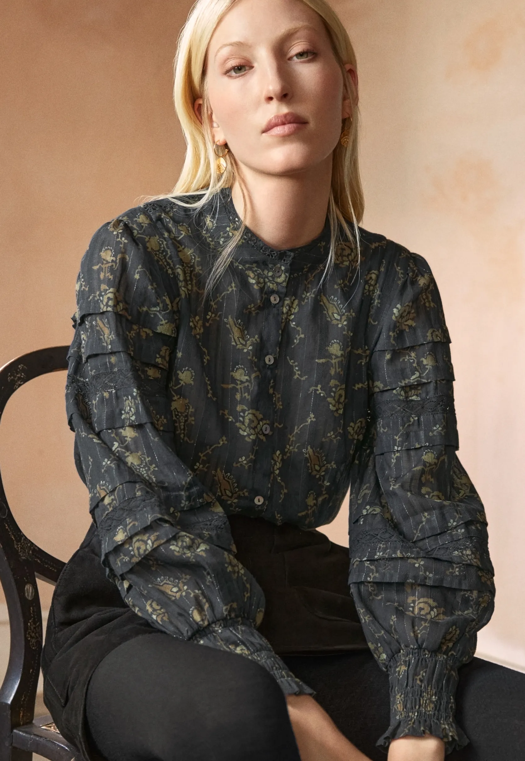 printed_blouse_1-1.webp Women Wrap London Shirts & Tops*Printed Blouse