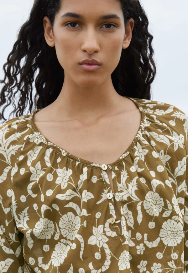 Women Wrap London Shirts & Tops*Printed Blouse