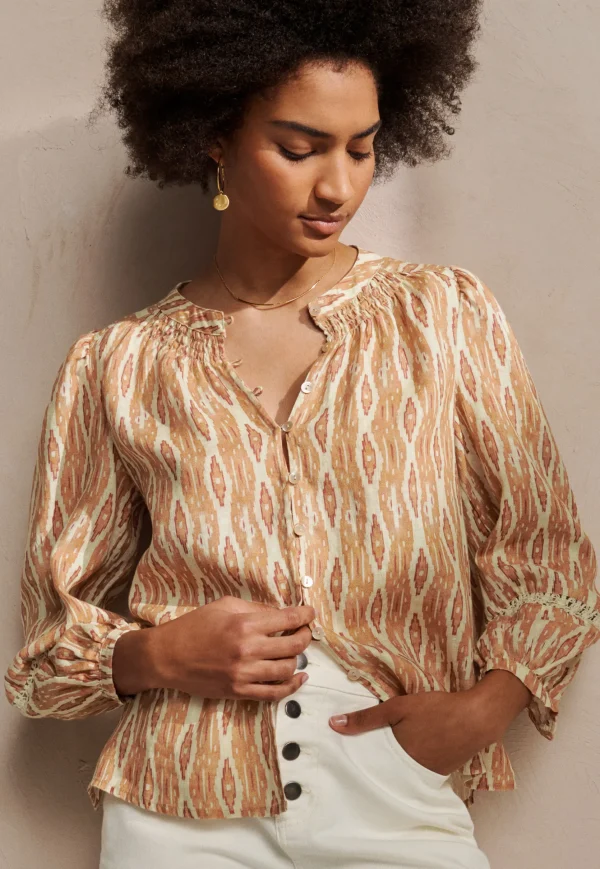 Women Wrap London Shirts & Tops*Printed Blouse