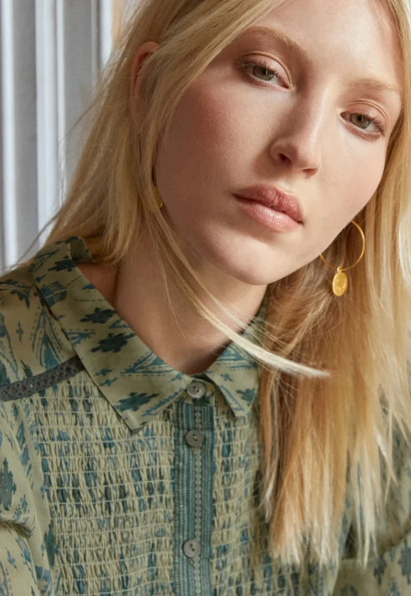 Women Wrap London Shirts & Tops*Printed Blouse