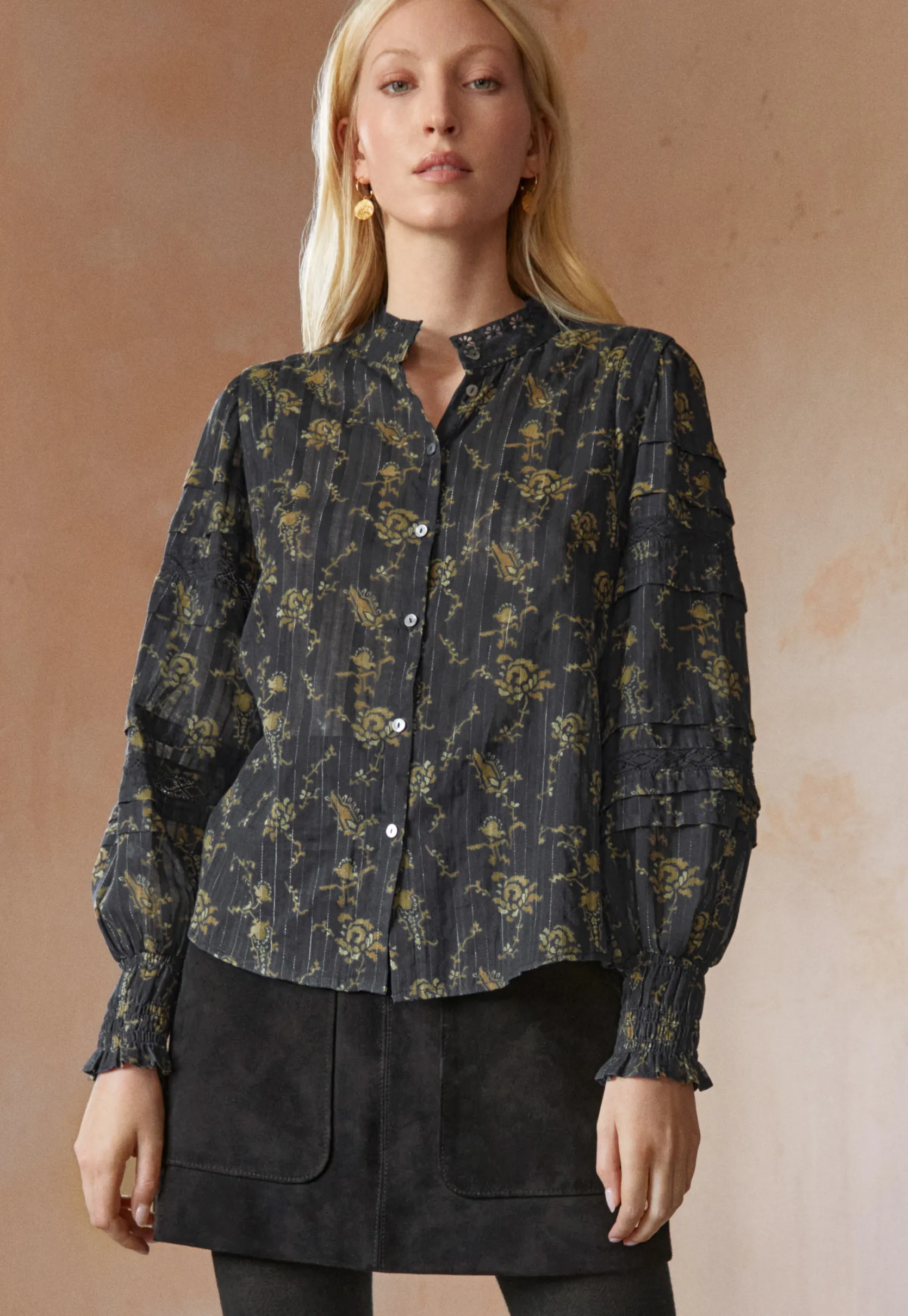 printed_blouse_2-1.webp Women Wrap London Shirts & Tops*Printed Blouse