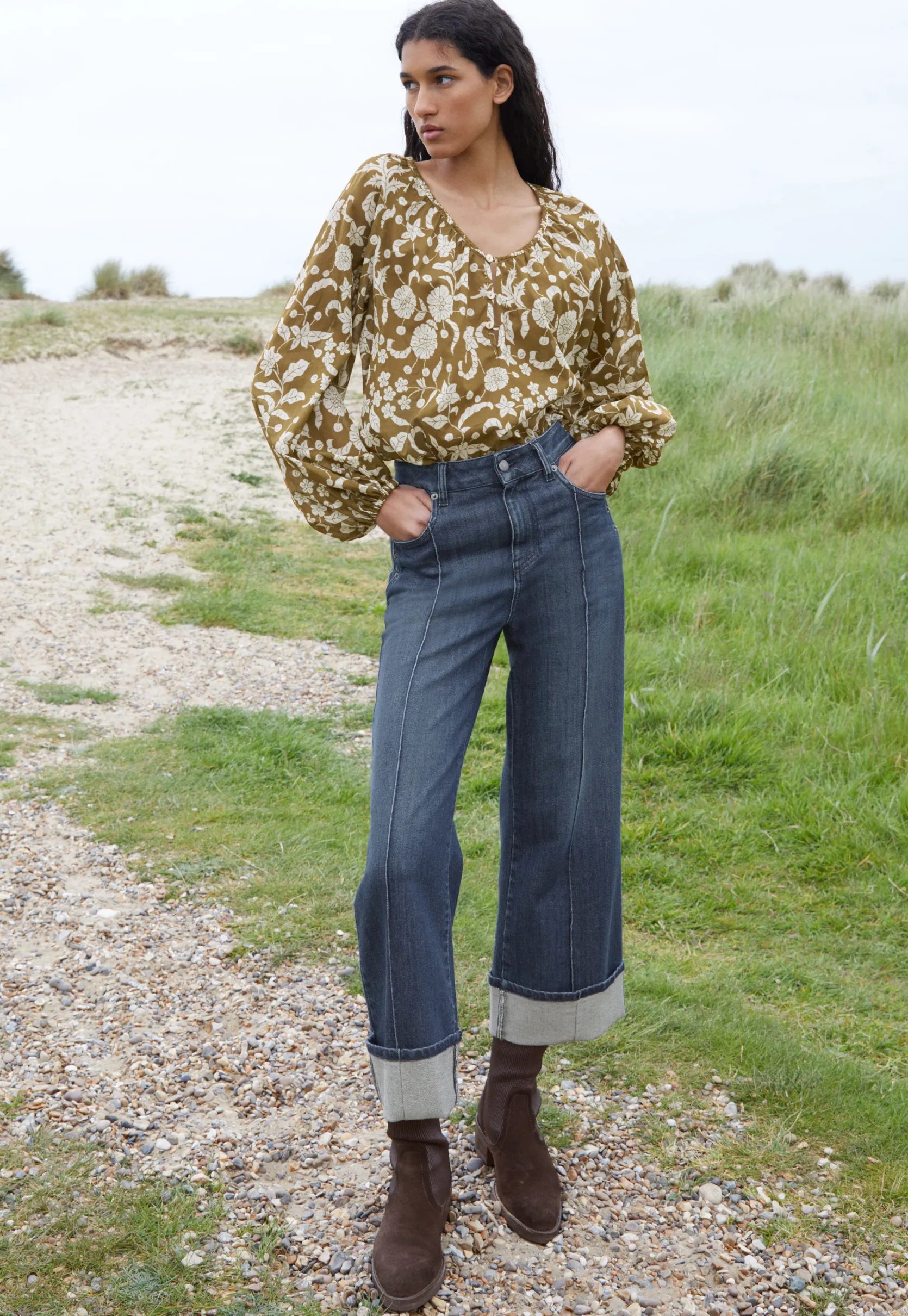 printed_blouse_2-2.webp Women Wrap London Shirts & Tops*Printed Blouse