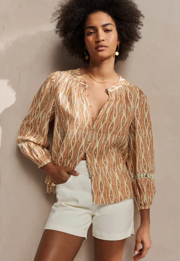 Women Wrap London Shirts & Tops*Printed Blouse