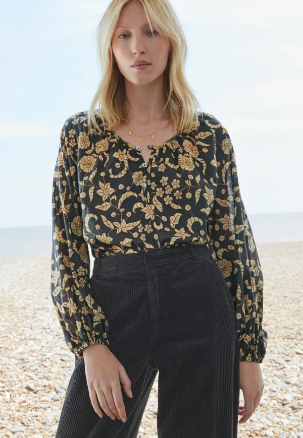 Women Wrap London Shirts & Tops*Printed Blouse