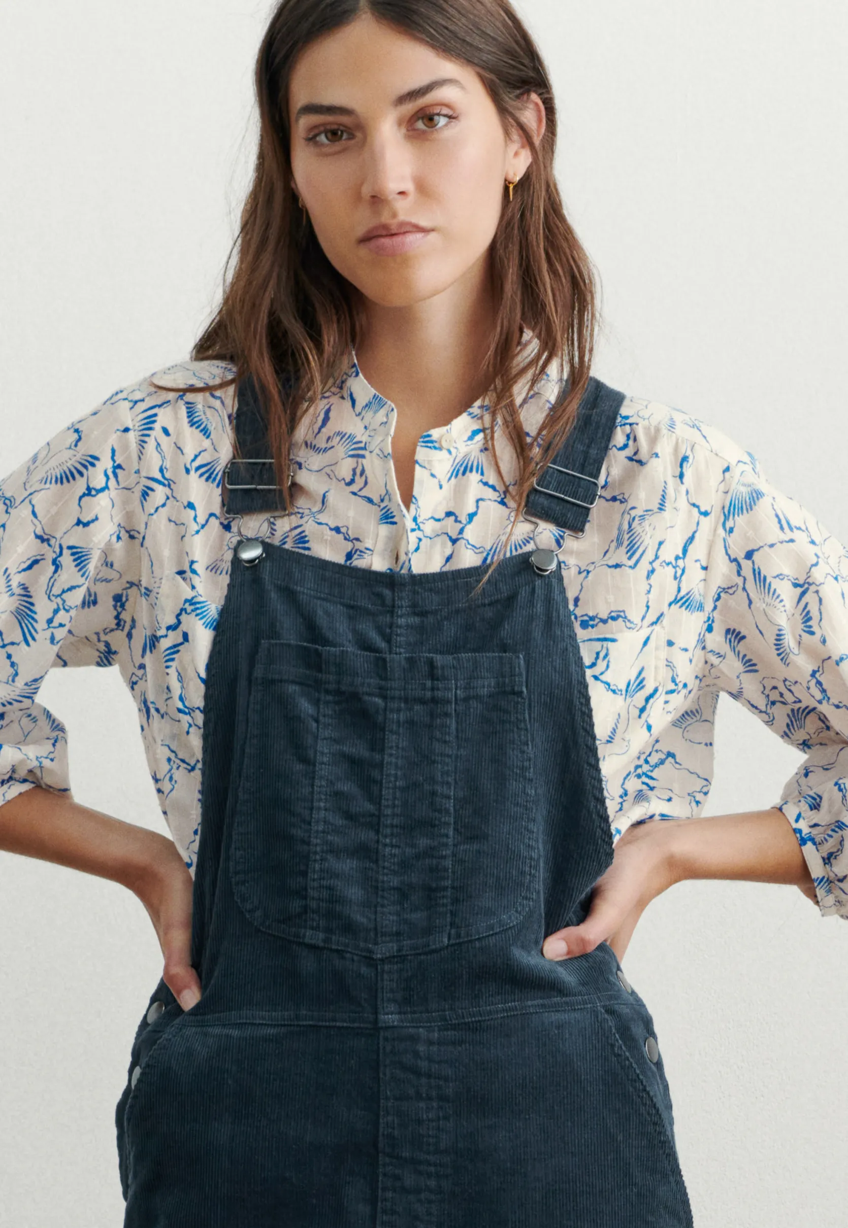 printed_blouse_2.webp Women Wrap London Shirts & Tops*Printed Blouse