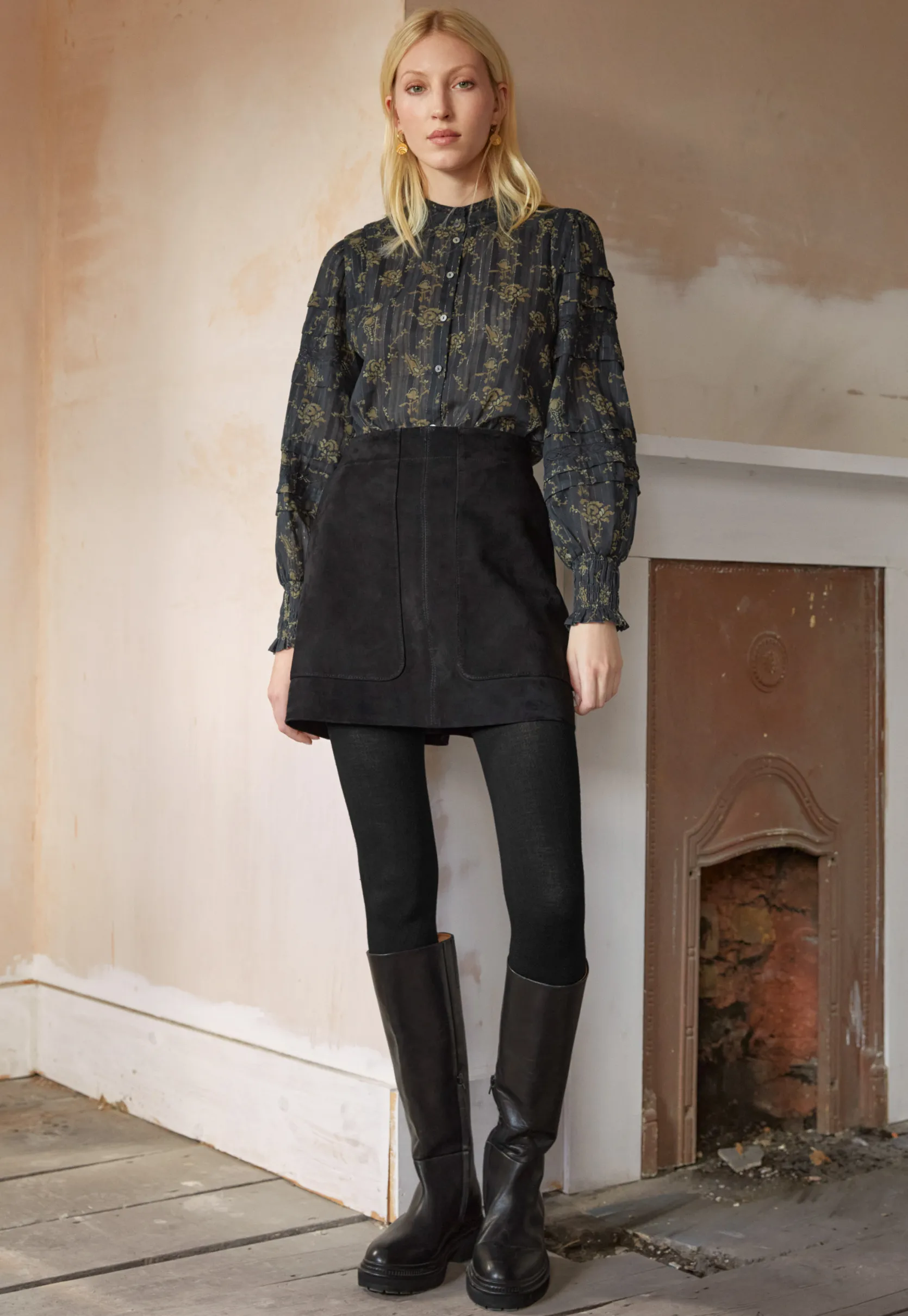 printed_blouse_3-1.webp Women Wrap London Shirts & Tops*Printed Blouse