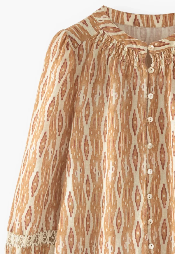 Women Wrap London Shirts & Tops*Printed Blouse