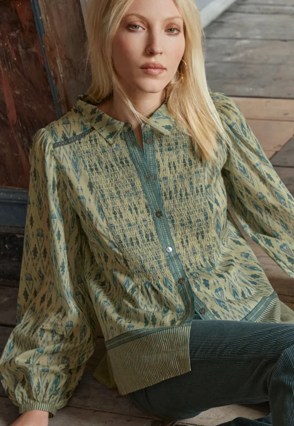 Women Wrap London Shirts & Tops*Printed Blouse