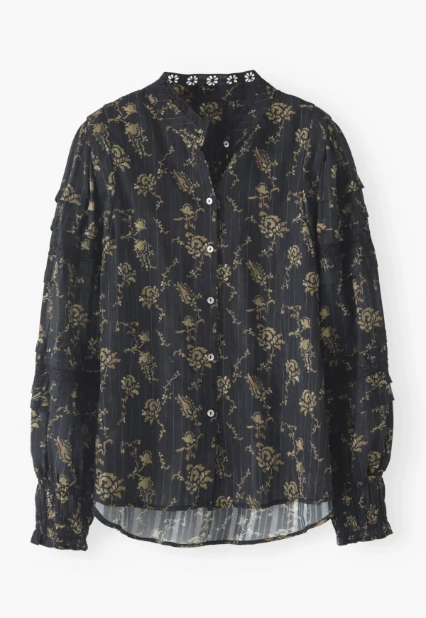 Women Wrap London Shirts & Tops*Printed Blouse